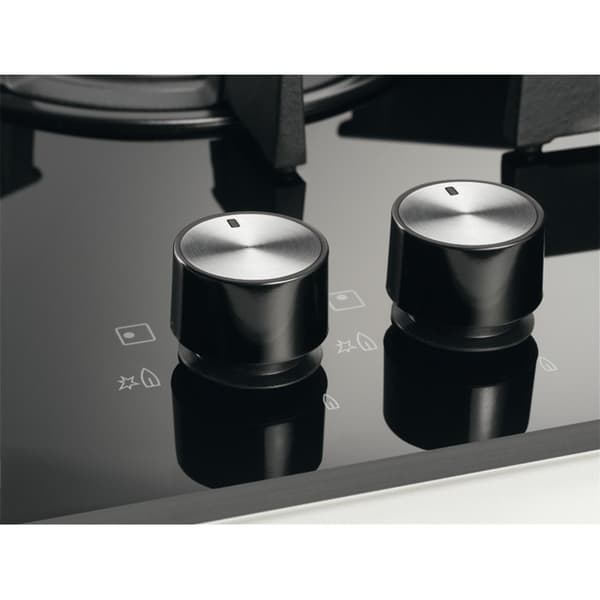 Electrolux EGC 3322NVK gashäll, 2 brännare, glaskeramisk