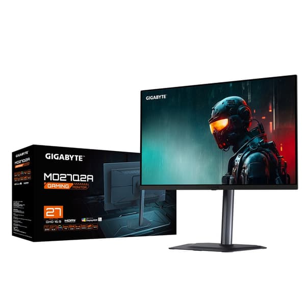 Gigabyte 27" MO27Q2A 280Hz QHD-skærm