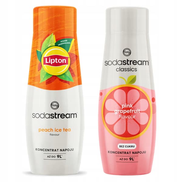 Lipton Isté persika sockerfri sirap för Sodastream 2-pack