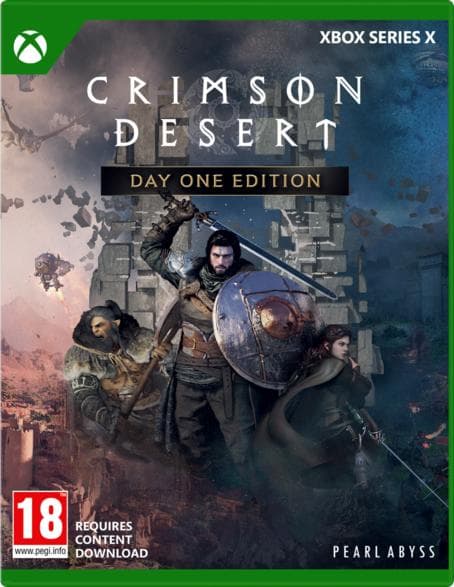 Crimson Desert – Day One Edition (Xbox-sarja)