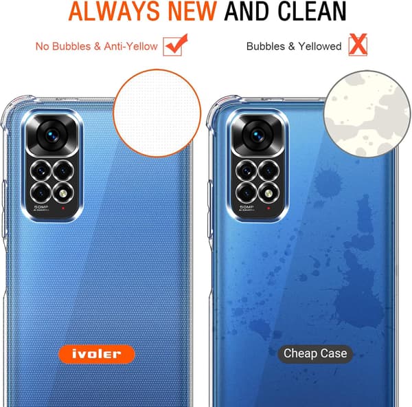 ETUI TIL XIAOMI REDMI NOTE 11 PRO/REDMI NOTE 11 PRO+ 6,67" 2xHÆRDET GLAS