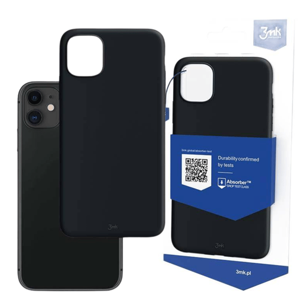 Apple iPhone 11 - 3mk Matt cover