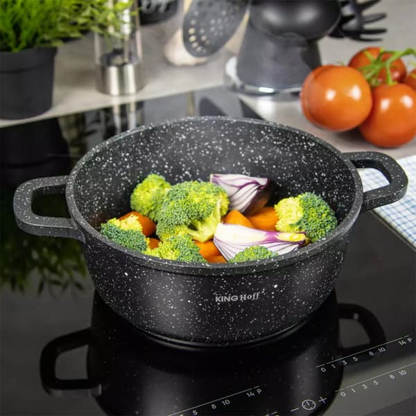 KINGHOFF MARMORKRYDE 24cm KH-1595 4,5L