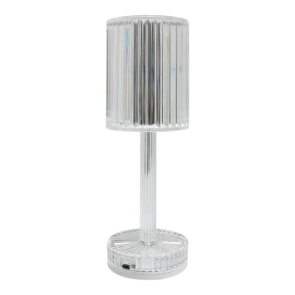 ENKEL LED-BORDLAMPE TRANSPARENT MILAGRO ML2289