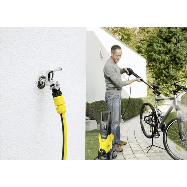Kärcher K 3 högtryckstvätt, 25 m²/h, snabbkoppling