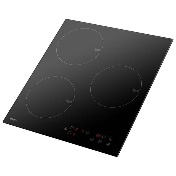MPM MPM-45-IM-14 induktionskogeplade, sort, 3 varmezoner