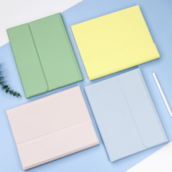 Magnetiskt Bluetooth-tangentbordsfodral för Redmi Pad SE 8.7 CFRPSE87 (blå)