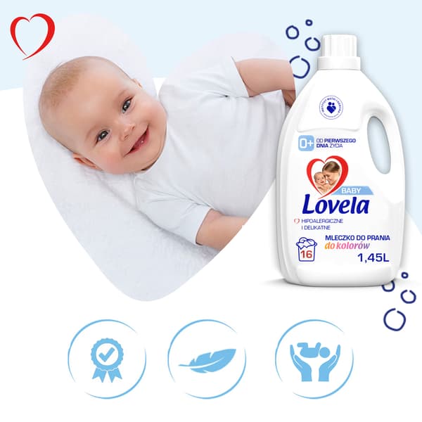 093582 Lovela Baby Neste Väri 1,45l