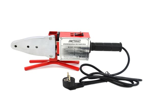 AWTOOLS PVC-RÖRSVETSMASKIN 20-63mm 1500W