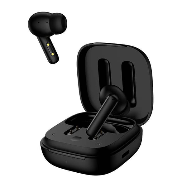 TWS QCY T13 ANC-hovedtelefoner (sorte)