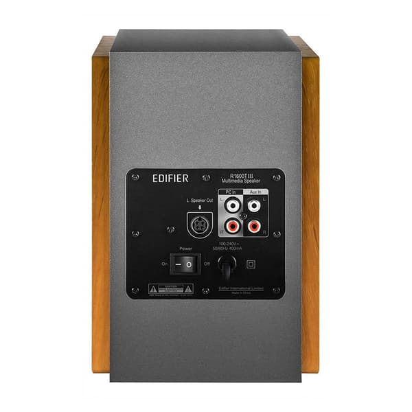 Edifier R1600TIII 2.0 Højttalere (Brun)