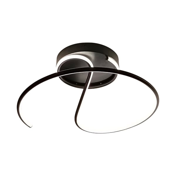 DELTA LED LOFTSLAMPE SORT MILAGRO ML1174