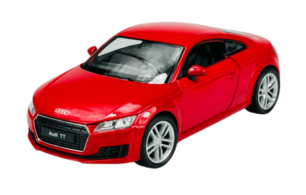WELLY 2014 AUDI TT COUPE PUNAINEN 1:24 24057