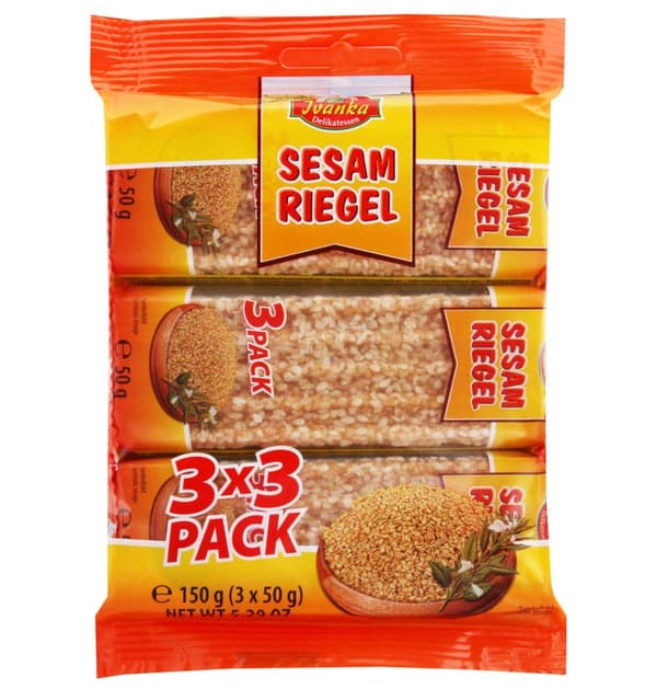 Ivanka Sesam Snaps 150 g
