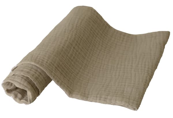 Blöjor 3-pack i ask 70x80 MUSLIN Brun