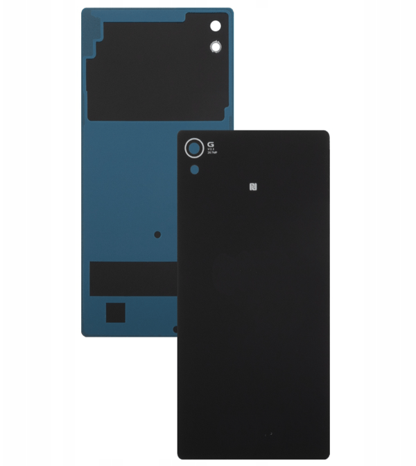 Batterilucka baksida till Sony Z4 svart