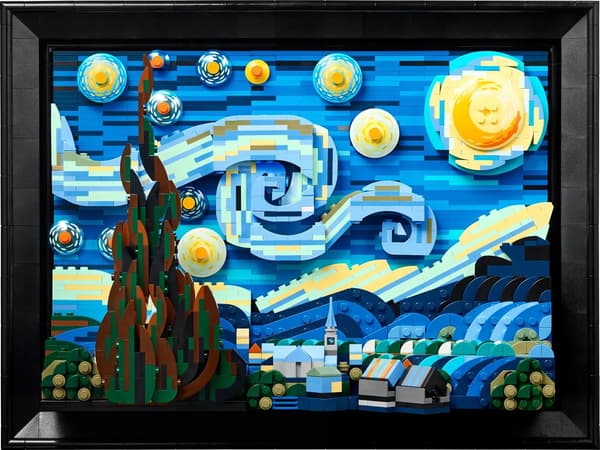 LEGO Ideas 21333 Stjernenat, 2316 dele.