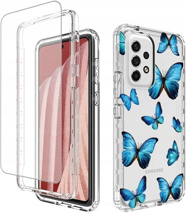 TRANSPARENT ETUI TIL SAMSUNG GALAXY A73 5G
