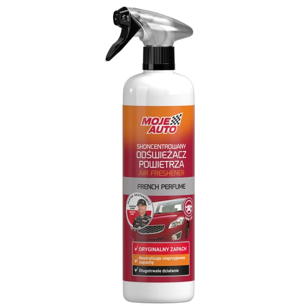 MOJE AUTO - Koncentrerad luftförfriskare New Car 500 ml - Atomizer