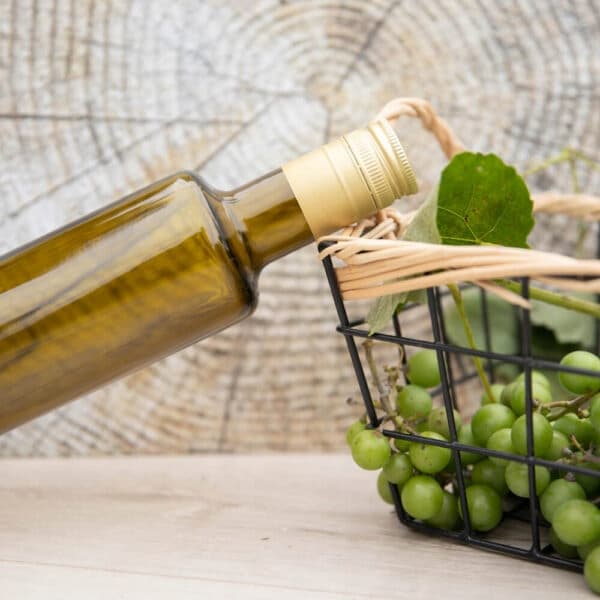 50x Dorica olivenolieflaske 250ml til eddike + låg