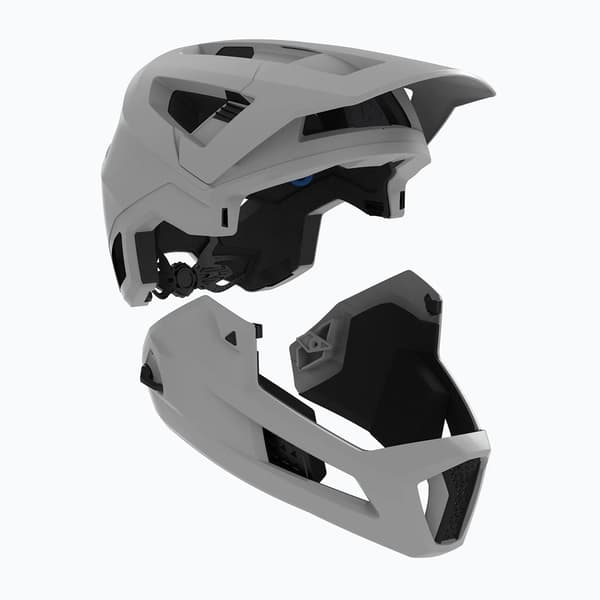 LEATT Hjelm MTB Enduro 4.0 V23 størrelse L, sort