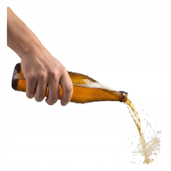 5X ÖLFLASKOR CIDER VICHY LIGHT 500ML RADLER ÖLFLASKA 5ST.