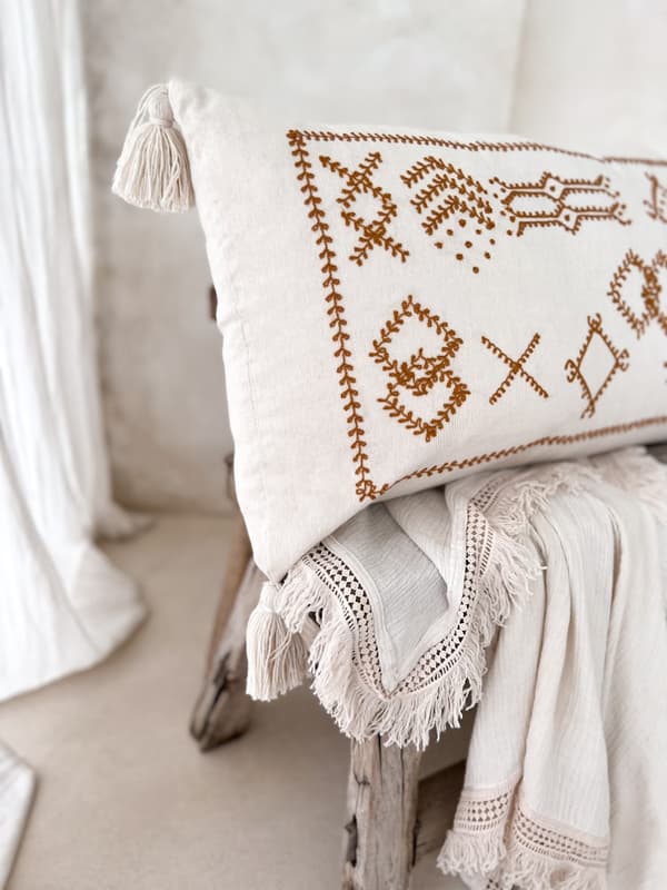 Boho-tyynykansi SALMA 40x60