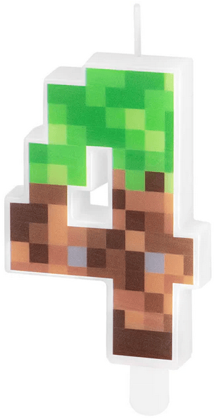 Kagelys nummer 4 FIRE pixels PIXELS