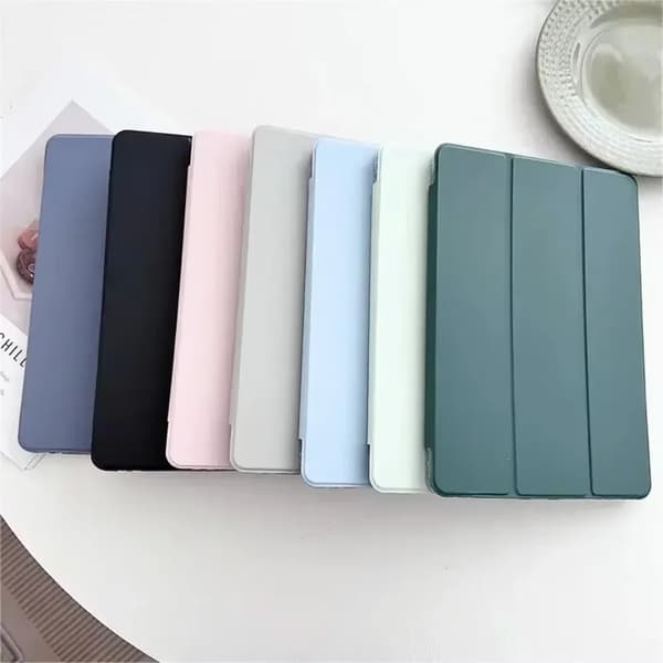 Etui Clear Pen Galaxy Tab S9 FE S10 FE – Marinblå