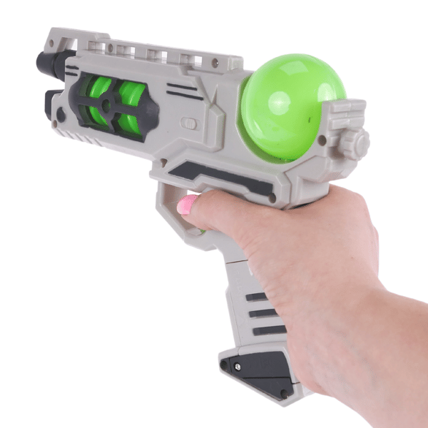 RUM MILITÆR SÆT PISTOL LED MASKE LYD LYSVÆRD