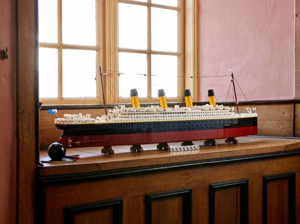 LEGO Creator Titanic 10294, 9090 dele, skala 1:200