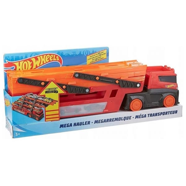 MATTEL HW Mega biltransportör GHR48