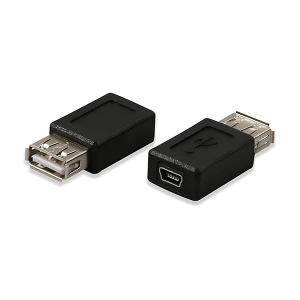 Adapter USB-hona till Mini USB-hona