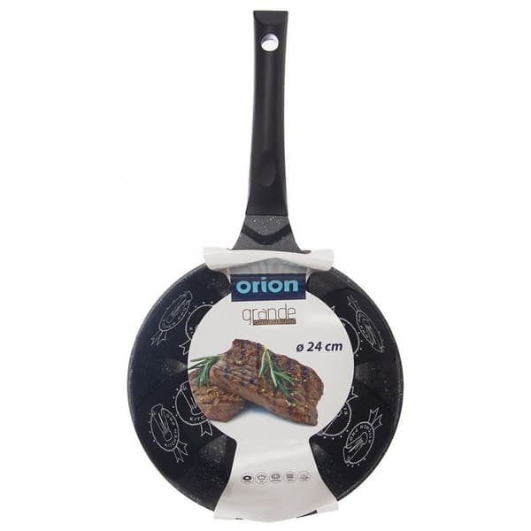 Grande granitpande dyb høj 24 cm