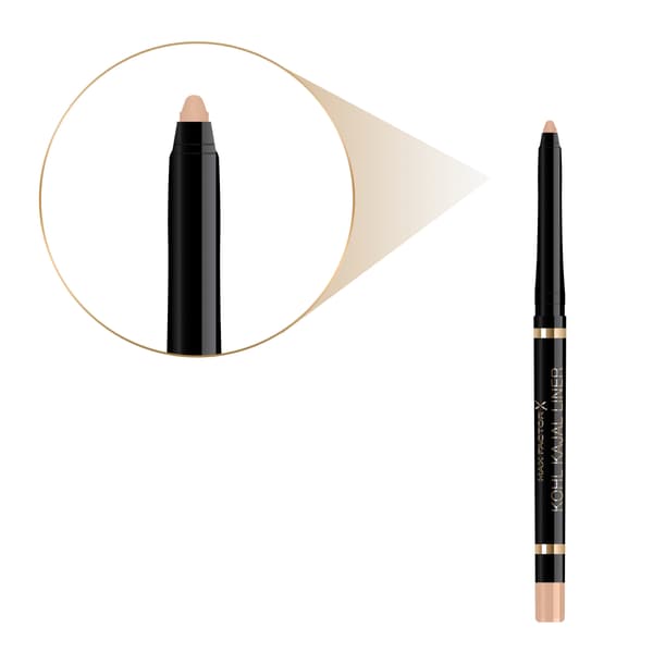 Max Factor Kohl Kajal Eyelinerpenna Vridbar (Beige 003)