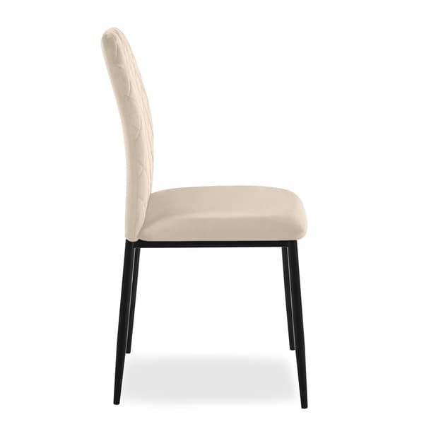 MAVERIK sammet beige klädd sammetsfåtölj