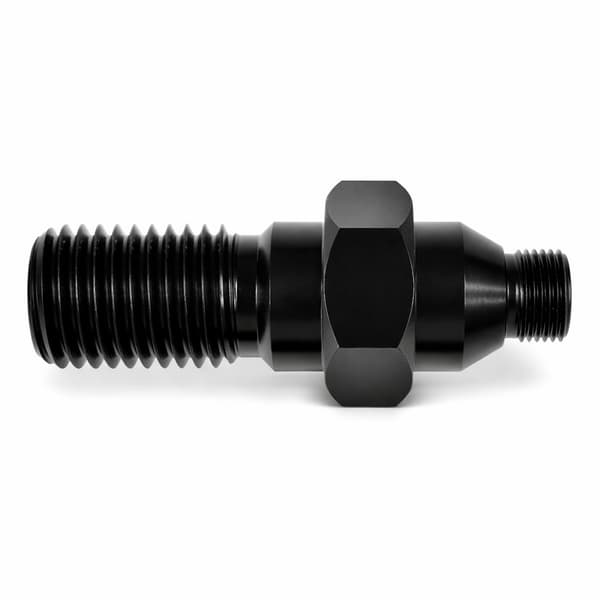 Adapter 1 1/4" UNC han (1/2" hun) til 1/2" han titanium
