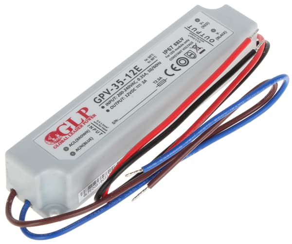 HAKKURIVIRTALÄHDE 12V/3A/GPV-MINI
