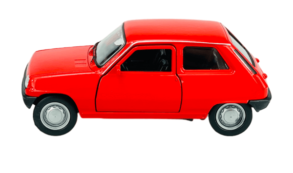 WELLY OLD TIMER RENAULT 5 RØD 1:34 43740