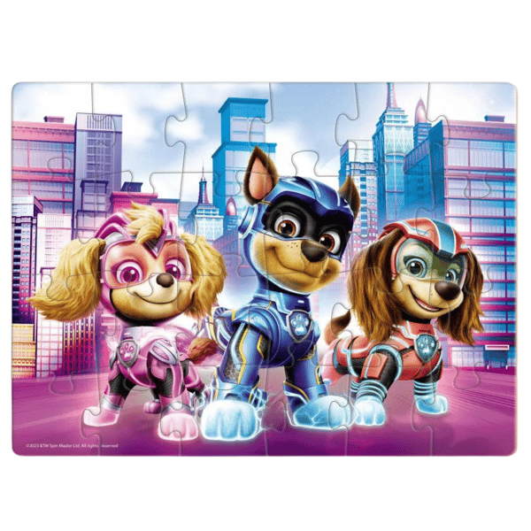 Paw Patrol med vänner pussel 24 bitar för barn