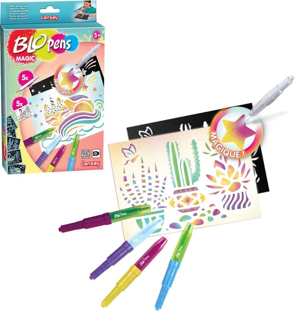 BLOPENS Magiska Uppblåsbara Pennor 5 st 23605