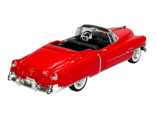 WELLY 1953 CADILLAC ELDORADO ILMAN KATTOA PUNAINEN 1:24 22414