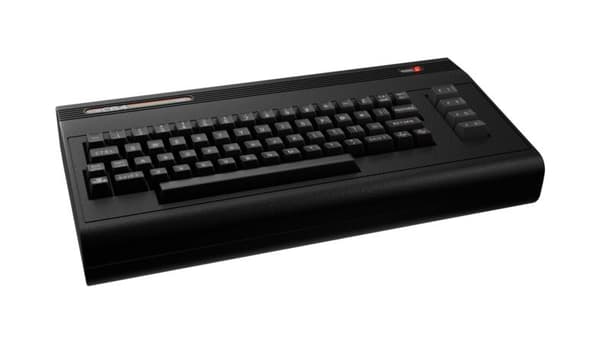 PLAION C64-minikonsoli - Musta versio