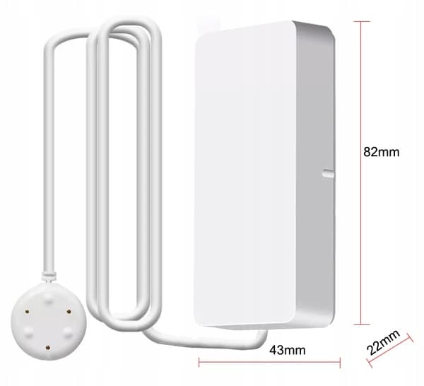 Tulvavesianturi AA ZigBee TUYA -anturi