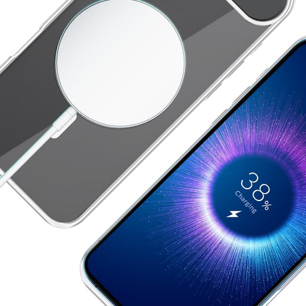 Apple iPhone 17 Air - 3mk Gennemsigtig MagCase