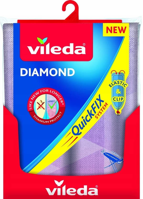 Vileda Diamond Board-betræk