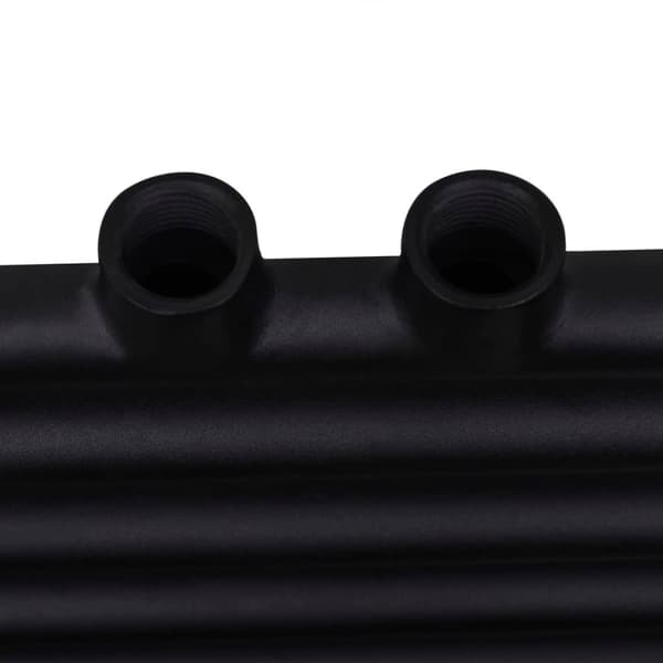 Badrumsradiator, rak, 500 x 1160 mm