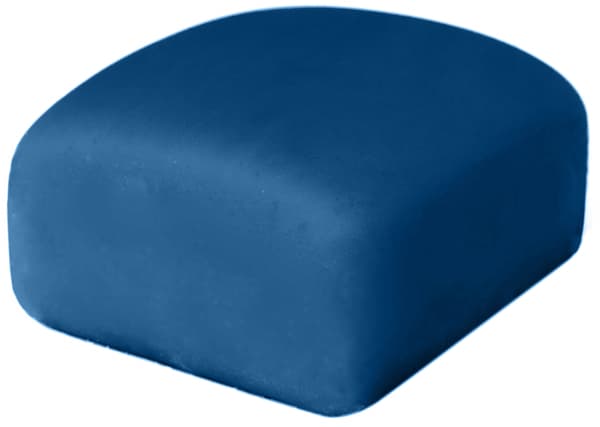 Marinblå plastglasyr 250g 1-pack.