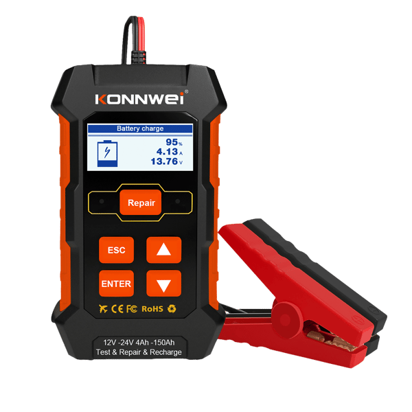 Konnwei KW520 autoakun testalaite