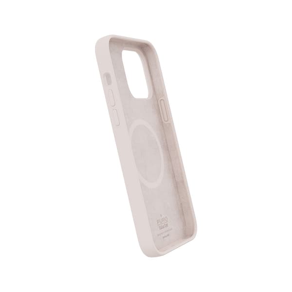 PURO ICON MAG - iPhone 14 Pro Max MagSafe -kotelo (pölypinkki)